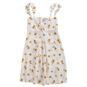Flynn Skye Carla Sunshine Pedal mini dress. Size S